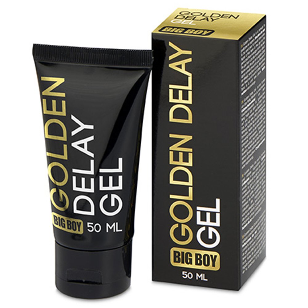 GEL RETARDANTE BIG BOY GOLDEN DELAY GEL 50ML