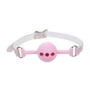 MORDAA DE SILICONE RESPIRVEL PARIS COLLECTION ROSA OUCH!