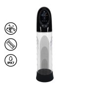 BOMBA AUTOMTICA PARA O PNIS CYBERPULSE PRETA PUMPED