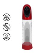 BOMBA AUTOMTICA PARA O PNIS CYBERPULSE METALLIC RED PUMPED