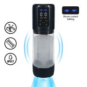 BOMBA MASTURBADORA PARA O PNIS ULTRALIF GUN METAL PUMPED