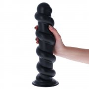 PLUG ANAL PICO DE FOGO EXTREME DI�METRO 7.6 CM MONOLITE