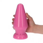 PLUG ANAL ADAMO EXTREME DI�METRO 8 CM ROSA MADE IN ITALY