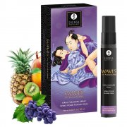 SPRAY PARA SEXO ORAL COM AROMA DE FRUTOS EX�TICOS WAVES OF PLEASURE 20 ML SHUNGA