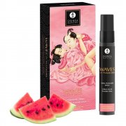 SPRAY PARA SEXO ORAL COM AROMA A MEL�NCIA WAVES OF PLEASURE 20 ML SHUNGA