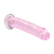 DILDO REAL�STICO 5 /12.7 CM ROSA REALROCK