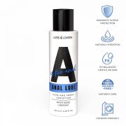 A IS FOR ANAL LUBE LUBRIFICANTE ANALE