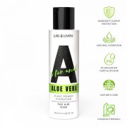A IS FOR ALOE VERA LUBRIFICANTE ANALE