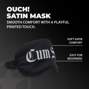 VENDA CUM SLUT PRINTED SATIN PRETA OUCH!