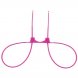 Foto 0: ALGEMAS DESCART�VEIS DE PL�STICO OUCH! ZIP TIE CUFFS ROSA