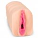 Foto 0: MASTURBADOR ASHTON MOORE TAMANHO PEQUENO EM FORMA DE VAGINA