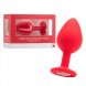 Foto 0: PLUG ANAL DIAMOND BUTT PLUG GRANDE VERMELHO
