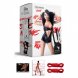 Foto 5: MACAC�O HOSHI SHIBARI PACK DEMONIQ PRETO 36 S