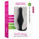 Foto 0: PLUG ANAL BUTT PLUG COM PEGA PRETO PEQUENO