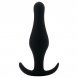 Foto 2: PLUG ANAL BUTT PLUG COM PEGA PRETO PEQUENO