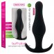Foto 1: PLUG ANAL BUTT PLUG COM PEGA PRETO M�DIO