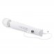 Foto 1: MASSAJADOR COM CARREGADOR USB CANDY PIE MAGIC WAND BRANCO