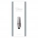 Foto 0: MINI BALA VIBRAT�RIA BULLET PRATEADA