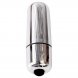 Foto 1: MINI BALA VIBRAT�RIA BULLET PRATEADA