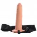 Foto 4: STRAP-ON OCO REAL RAPTURE AIR FEELING 8' BRANCO