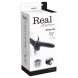 Foto 0: STRAP-ON OCO COM TEST�CULOS REAL RAPTURE AIR FEELING 8' PRETO