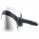 Foto 1: STRAP-ON OCO COM TEST�CULOS REAL RAPTURE AIR FEELING 8' PRETO
