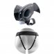 Foto 2: STRAP-ON OCO COM TEST�CULOS REAL RAPTURE AIR FEELING 8' PRETO