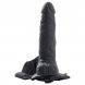 Foto 4: STRAP-ON OCO COM TEST�CULOS REAL RAPTURE AIR FEELING 8' PRETO