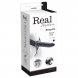 Foto 0: STRAP-ON OCO COM VIBRA��O REAL RAPTURE AIR FEELING 8' PRETO