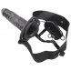 Foto 2: STRAP-ON OCO COM VIBRA��O REAL RAPTURE AIR FEELING 8' PRETO