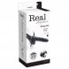 Foto 0: STRAP-ON OCO COM VIBRA��O E TEST�CULOS REAL RAPTURE AIR FEELING 8' PRETO