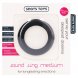 Foto 0: ANEL PARA O P�NIS ROUND RING MEDIUM PRETO