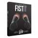 Foto 1: LUVAS DE LATEX FIST IT PRETAS