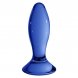 Foto 1: PLUG EM VIDRO FOLLOWER AZUL
