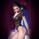 Foto 2: BODY EM RENDA CR-4168 PRETO 36 S