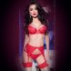 Foto 2: CONJUNTO CR-4192 VERMELHO 36 S