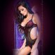 Foto 4: BODY EM RENDA CR-4154 PRETO 36 S