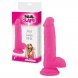 Foto 2: DILDO EM SILICONE REAL SAFE ROD LARGE ROSA
