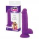 Foto 2: DILDO EM SILICONE REAL SAFE ROD LARGE ROXO