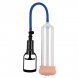 Foto 1: BOMBA PARA O P�NIS COM MASTURBADOR PUSH TOUCH SENSE TRANSPARENTE