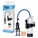 Foto 0: BOMBA PARA O P�NIS VIBRAT�RIA COM MASTURBADOR FINGER TOUCH SENSE TRANSPARENTE