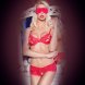 Foto 0: CONJUNTO CR-4193 VERMELHO 36 S