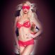 Foto 2: CONJUNTO CR-4193 VERMELHO 36 S
