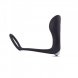 Foto 0: PLUG ANAL VIBRAT�RIO COM ANEL P-RING DARK SIDE PRETO