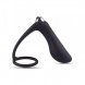 Foto 3: PLUG ANAL VIBRAT�RIO COM ANEL P-RING DARK SIDE PRETO