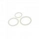 Foto 0: CONJUNTO DE 3 AN�IS PARA O P�NIS SILICONE COCK RINGS TIMELESS TRANSPARENTE