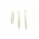 Foto 1: CONJUNTO DE 3 AN�IS PARA O P�NIS SILICONE COCK RINGS TIMELESS TRANSPARENTE