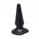 Foto 0: PLUG ANAL TIMELESS JELLY PLUG PRETO