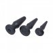 Foto 1: CONJUNTO DE 3 PLUGS ANAIS TIMELESS ANAL PLUGS PRETOS
