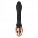 Foto 1: VIBRADOR RECARREG�VEL COM AQUECIMENTO OPULENT ELEGANCE PRETO